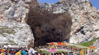 अमरनाथ यात्रा से पहले मौसम भक्तों के अनुकूल, छह जुलाई तक फेरबदल के आसार नहीं अमरनाथ यात्रा से पहले मौसम भक्तों के अनुकूल, छह जुलाई तक फेरबदल के आसार नहीं