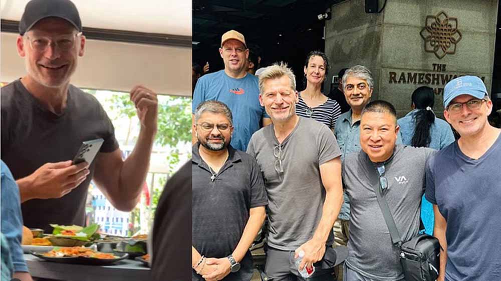 इडली-वड़ा के दीवाने निकले ‘गेम ऑफ थ्रोंस’ स्टार, बंगलुरू में दिखे देसी स्वाद चखते इडली-वड़ा के दीवाने निकले ‘गेम ऑफ थ्रोंस’ स्टार, बंगलुरू में दिखे देसी स्वाद चखते