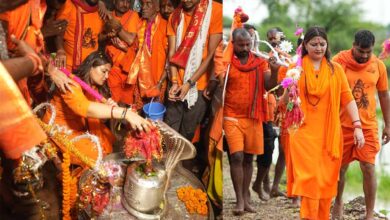 पंडरिया विधायक भावना बोहरा ने सावन माह में प्रस्तुत की सनातन संस्कृति की अनूठी मिसाल, अमरकंटक से भोरमदेव तक पूरी की 151 किलोमीटर कांवड़ यात्रा