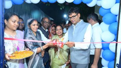 वित्त मंत्री चौधरी ने किया पुसौर में उप पंजीयक कार्यालय का शुभारंभ वित्त मंत्री चौधरी ने किया पुसौर में उप पंजीयक कार्यालय का शुभारंभ