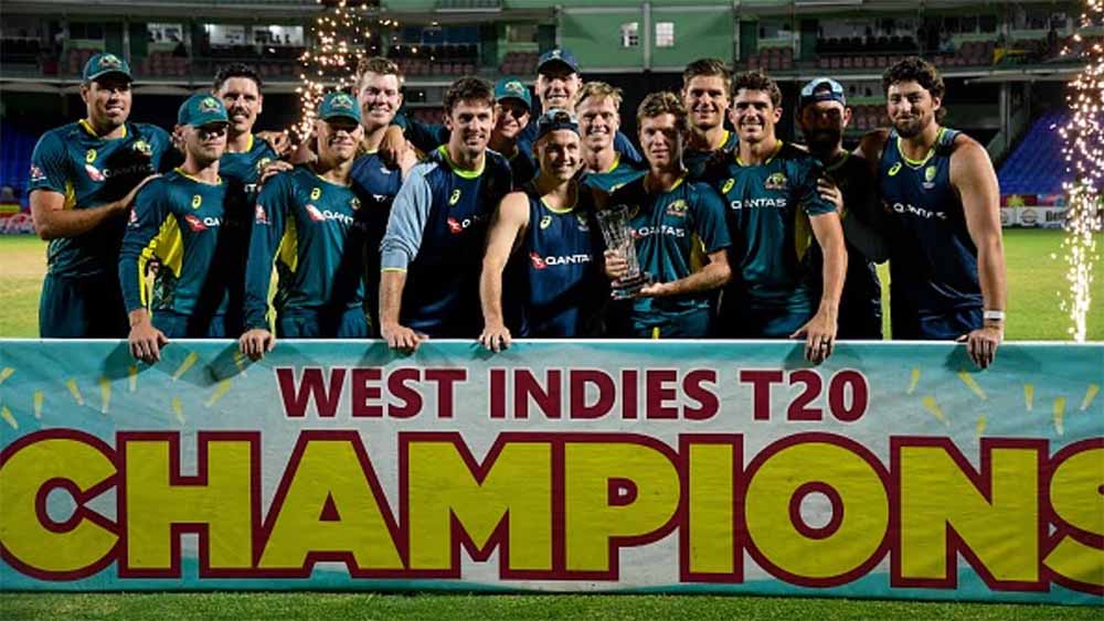 ऑस्ट्रेलिया ने किया क्लीन स्वीप, पांचवां T20 भी जीता; ड्वारशुइस और ओवेन की चमकदार गेंदबाज़ी