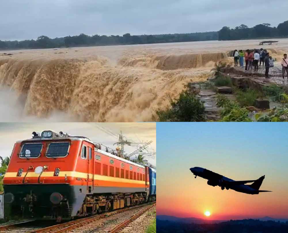 हवाई और रेल सेवाएं बंद, बस्तर का पर्यटन और रोजगार ठप