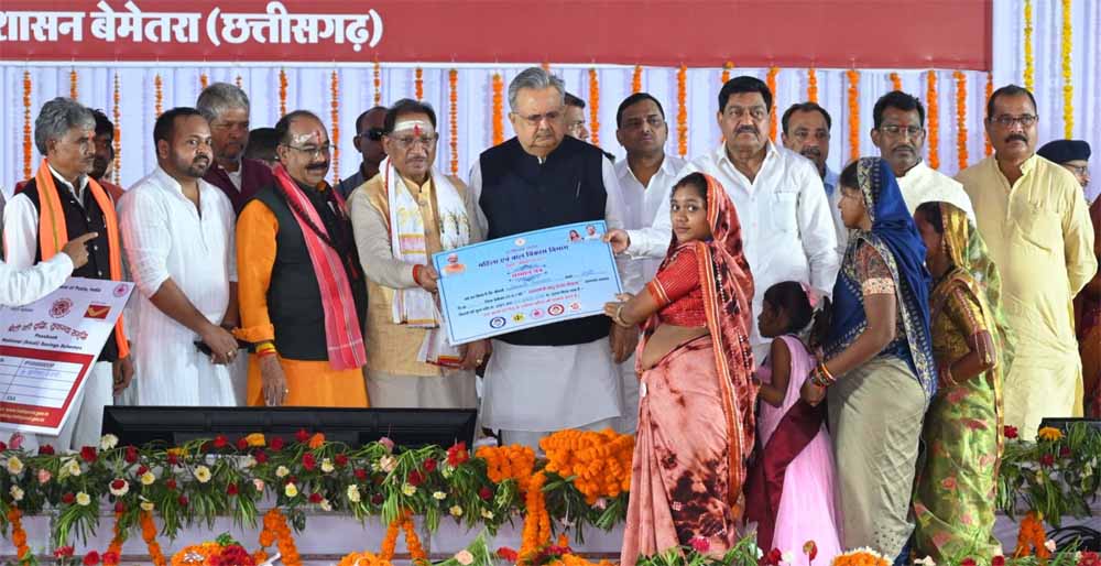 मुख्यमंत्री साय का संकल्प: छत्तीसगढ़ बनेगा देश का मॉडल राज्य