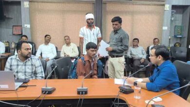 जनसुनवाई में मुख्य कार्यपालन अधिकारी जिला पंचायत ने 78 आवेदन पत्रों में की सुनवाई