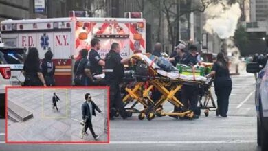 मैनहट्टन में फायरिंग से सनसनी: 4 की मौत, हमलावर ने खुद को भी मारी गोली