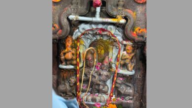 नागपंचमी पर भगवान श्री नागचंद्रेश्वर मन्दिर के खुले पट