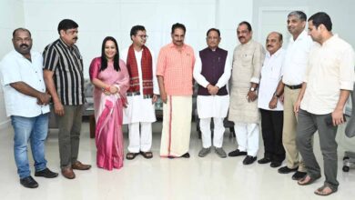 मुख्यमंत्री साय से केरल एवं ओडिशा के सांसदों के प्रतिनिधिमंडल ने की सौजन्य मुलाकात