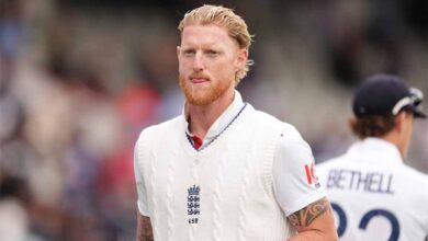 इंग्लैंड ने पांचवें टेस्ट के लिए टीम का किया एलान, कप्तान स्टोक्स बाहर, चार  खिलाड़ी बदले