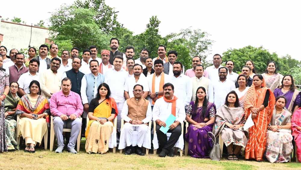 ग्रामीण विकास की रीढ़ की हड्डी हैं पंचायती राज संस्थाएं : मुख्यमंत्री साय