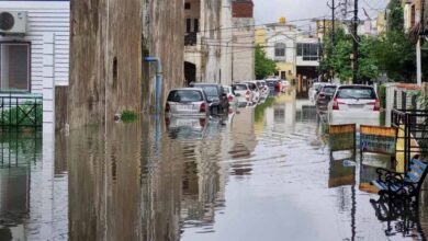 अंबिकापुर में 12 घंटे मूसलाधार बारिश, रिकॉर्ड 172 मिमी बारिश से लोग बेहाल