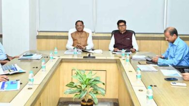 भविष्य की आवश्यकताओं के अनुरूप नवा रायपुर का होगा सुनियोजित विकास: मुख्यमंत्री विष्णु देव साय भविष्य की आवश्यकताओं के अनुरूप नवा रायपुर का होगा सुनियोजित विकास: मुख्यमंत्री विष्णु देव साय