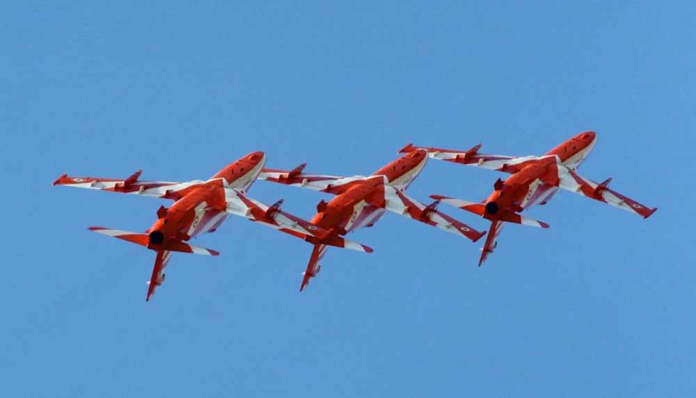 रायपुर के आसमान में छत्तीसगढ़ स्थापना दिवस पर होगा वायुसेना का प्रदर्शन