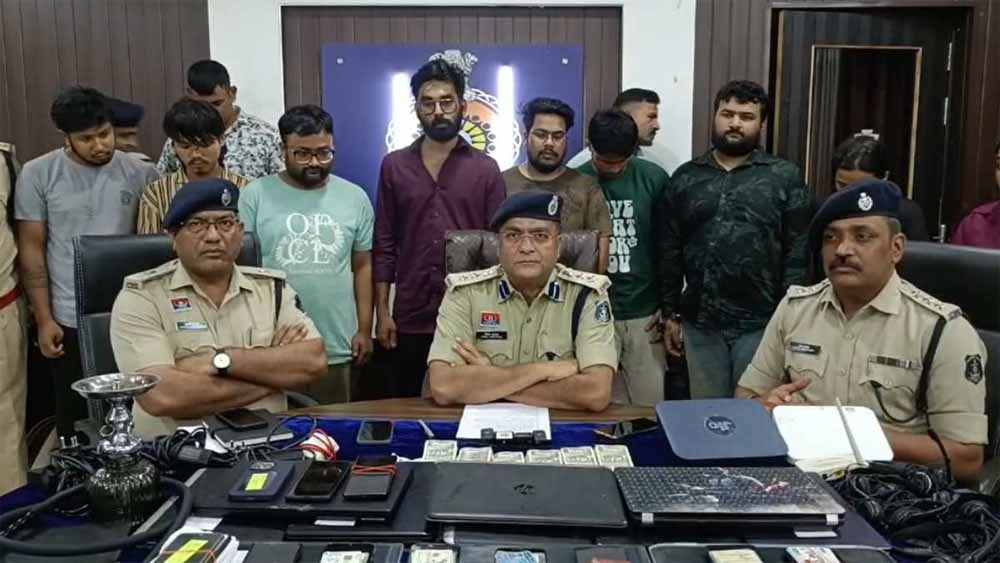 USA और कनाड़ा के लोगों को जाल में फंसाकर करोड़ों की ठगी, बिहार के 9 आरोपी गिरफ्तार