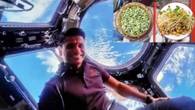 अंतिरक्ष में माइक्रोग्रैविटी में मेथी और मूंग के बीजों का अंकुरण कर रहे शुभांशु शुक्ला