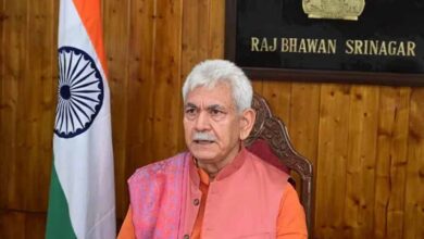 जम्मू-कश्मीर में उल्लेखनीय बदलाव हो रहे हैंः उपराज्यपाल