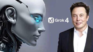 एलन मस्क अपने नए एआई मॉडल ग्रोक 4 को बताया इंटरनेट और गूगल से भी ज्यादा द‍िमागदार