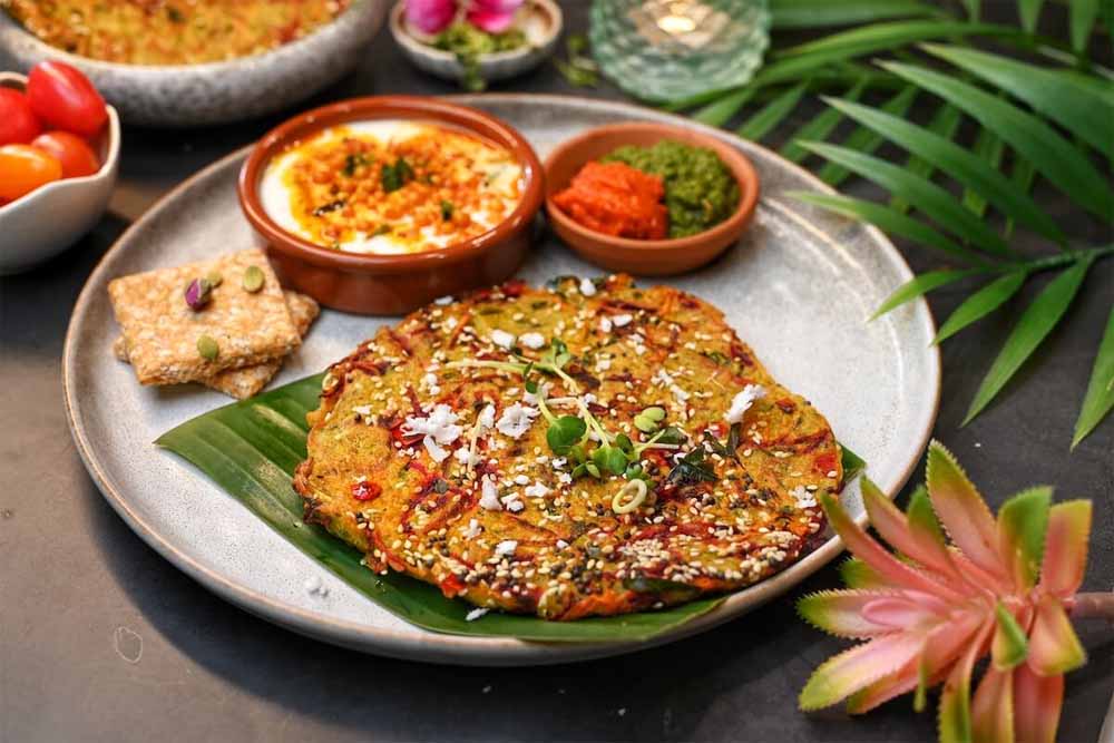 नाश्ता में बनाएं वेजिटेबल चीला