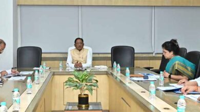 मुख्यमंत्री साय ने की इलेक्ट्रॉनिक्स एवं सूचना प्रौद्योगिकी विभाग के कार्यों की समीक्षा : बस्तर से सरगुजा तक डिजिटल क्रांति का विस्तार, 5000 मोबाइल टावर का लक्ष्य तय