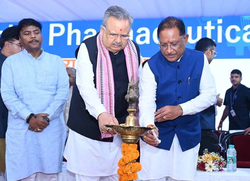 नई औद्योगिक नीति के माध्यम से विकास और रोजगार सृजन कर रही है हमारी सरकार : मुख्यमंत्री साय