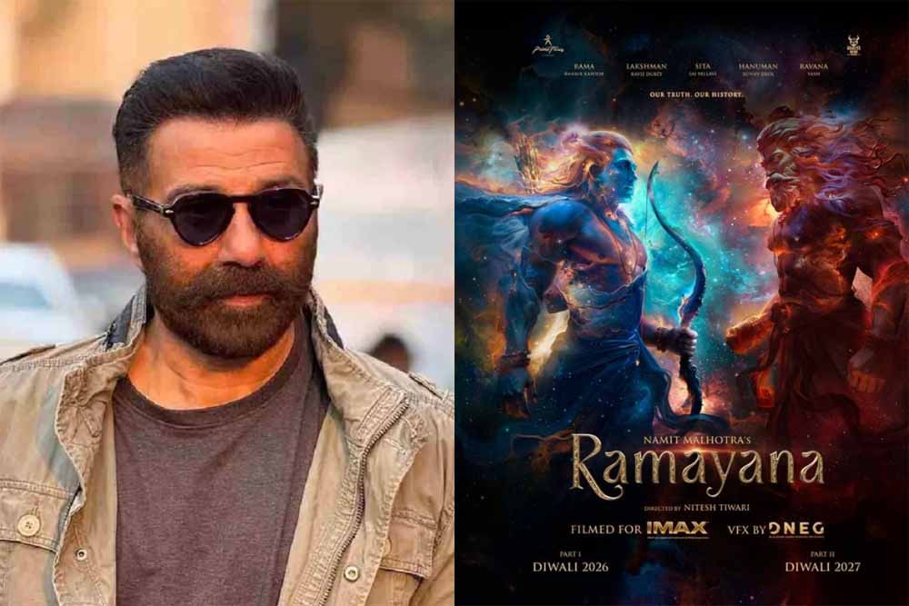 फिल्म ‘रामायण’ में हनुमान जी का किरदार निभाकर गौरवान्वित महसूस कर रहे हैं सनी देओल