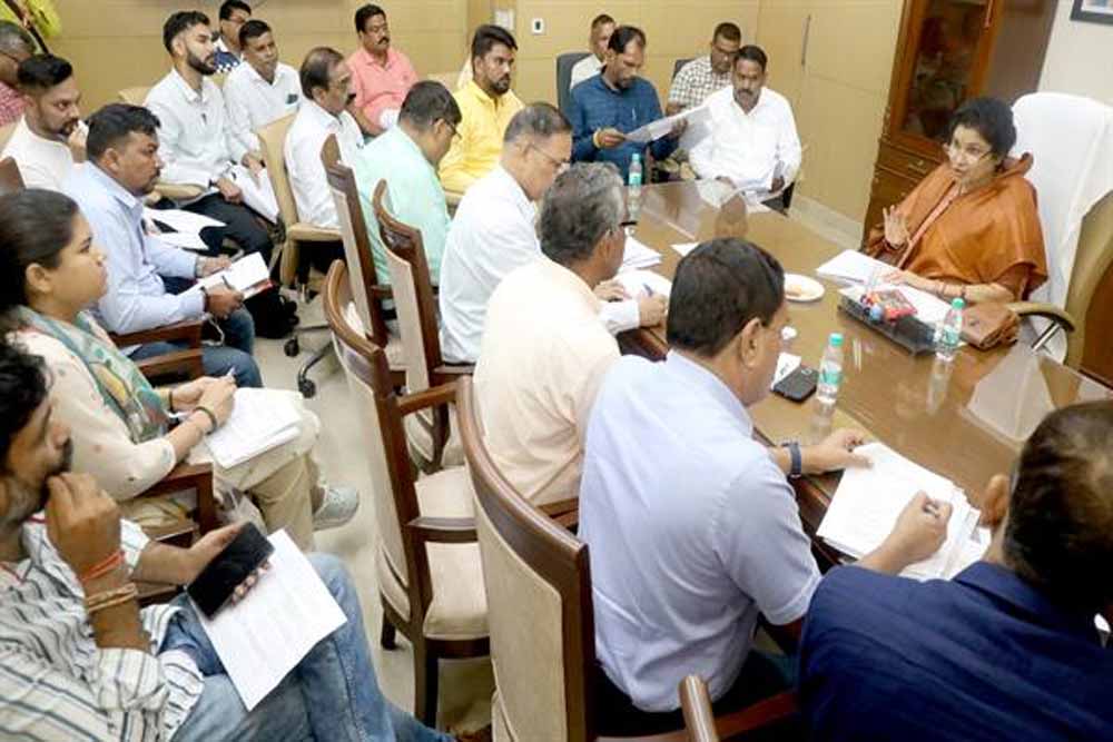 पेयजल आपूर्ति के लिए बिछाई जाएगी पाइपलाइन : राज्यमंत्री गौर