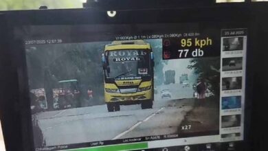 तेज रफ्तार पर लगाम: इंटरसेप्टर की निगरानी में धड़ाधड़ कट रहे चालान