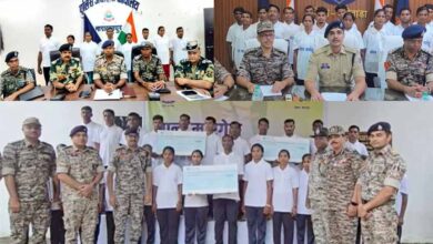 छत्तीसगढ़ में 61 नक्सलियों ने किया सरेंडर, 2 करोड़ से ज्यादा के इनामी