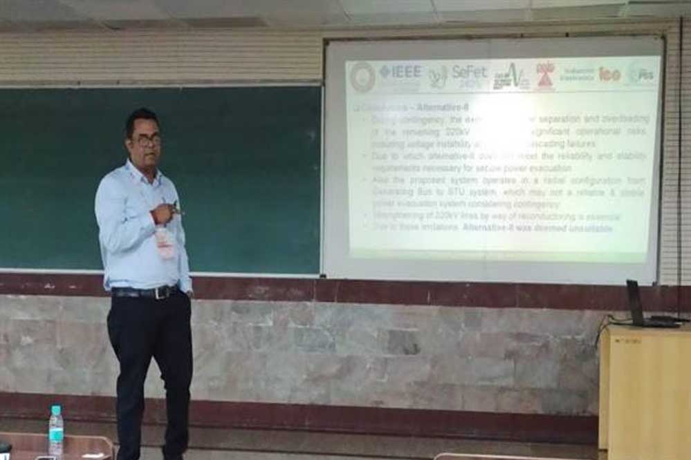 एमपी ट्रांसको के इंजीनियर तिवारी के शोधपत्र को अंतर्राष्ट्रीय सम्मेलन में मिली सराहना