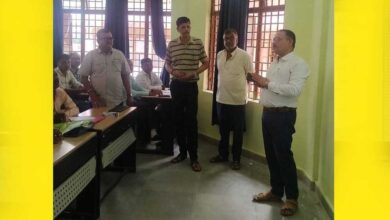 कोतमा में आयोजित बीएलओ प्रशिक्षण का अपर कलेक्टर ने किया निरीक्षण कोतमा में आयोजित बीएलओ प्रशिक्षण का अपर कलेक्टर ने किया निरीक्षण