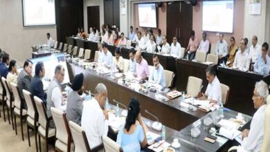 मुख्य सचिव की अध्यक्षता में 194 वीं राज्य स्तरीय बैंकर्स कमेटी की हुई बैठक मुख्य सचिव की अध्यक्षता में 194 वीं राज्य स्तरीय बैंकर्स कमेटी की हुई बैठक