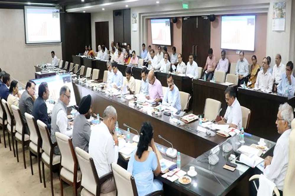 मुख्य सचिव की अध्यक्षता में 194 वीं राज्य स्तरीय बैंकर्स कमेटी की हुई बैठक मुख्य सचिव की अध्यक्षता में 194 वीं राज्य स्तरीय बैंकर्स कमेटी की हुई बैठक