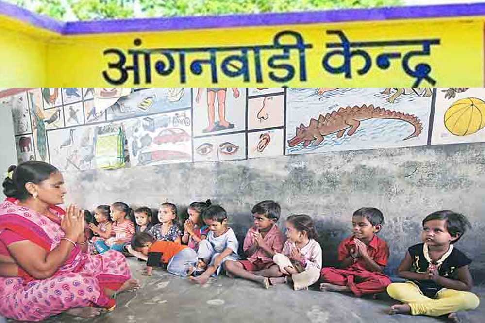 जनजातीय अंचलों को मिली सौगात : 66 नवीन आंगनवाड़ी केन्द्रों की स्वीकृति