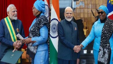 मुख्यमंत्री डॉ. यादव ने प्रधानमंत्री मोदी को नामीबिया का सर्वोच्च नागरिक सम्मान मिलने पर दी बधाई