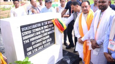 रायपुर : छत्तीसगढ़ में बौद्ध परंपरा की जड़ें अत्यंत गहरी : मुख्यमंत्री विष्णु देव साय