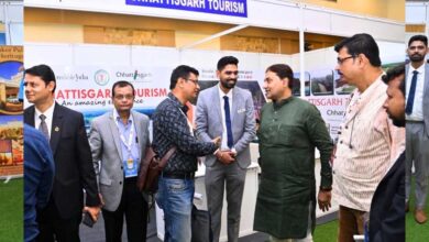 रायपुर : छत्तीसगढ़ पर्यटन ने कोलकाता में दर्ज कराई प्रभावशाली उपस्थिति