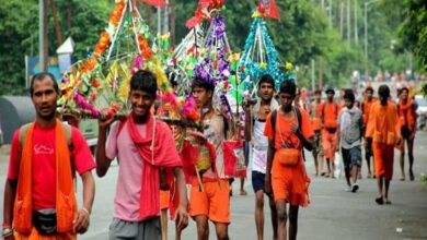 हाईवे की एक लेन पर चलेंगे कांवड़िये, ट्रैफिक पुलिस ने डायवर्जन प्लान जारी किया