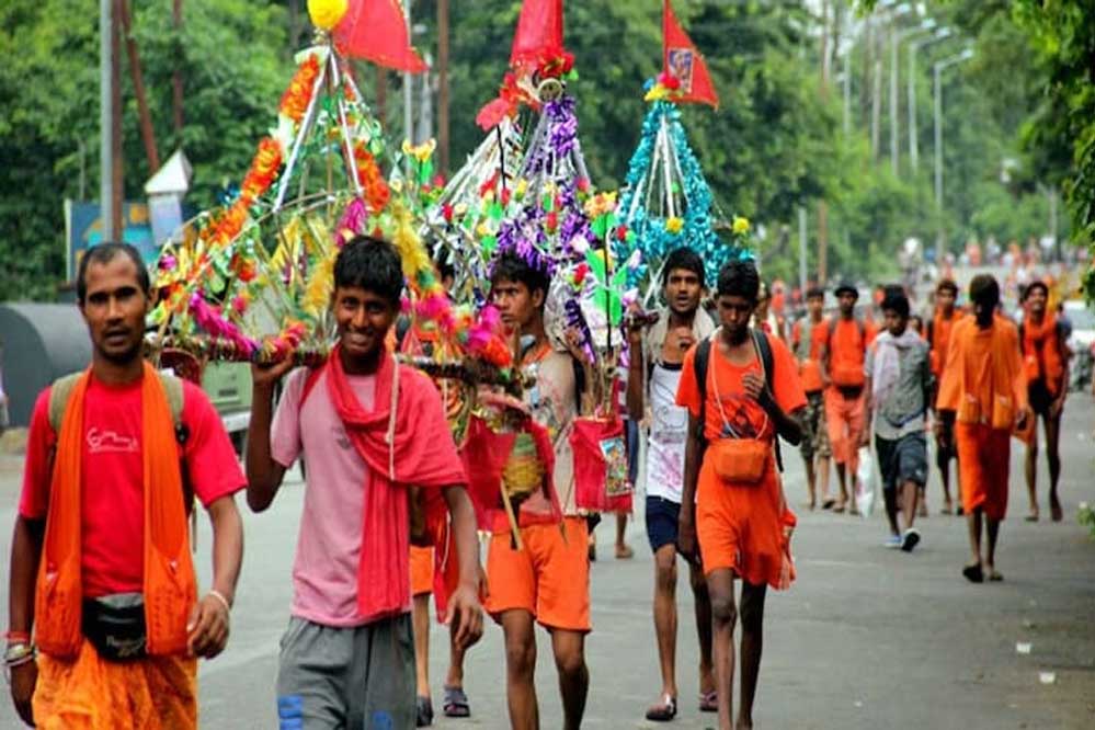 हाईवे की एक लेन पर चलेंगे कांवड़िये, ट्रैफिक पुलिस ने डायवर्जन प्लान जारी किया