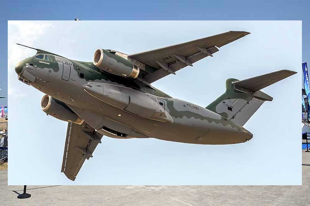 ब्राजील इंडिया में बनाएगी C-390 मिलेनियम, सेना के लिए गोला-बारूद और कमांडो उतारने में आएगा काम