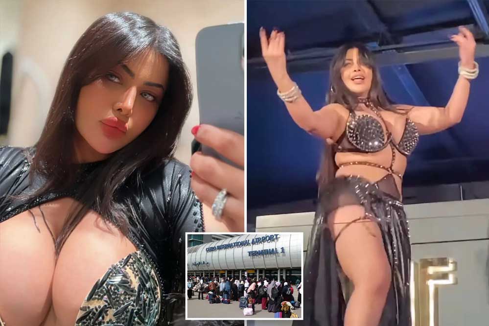 इटैलियन डांसर सोहिला तारेक हसन को काहिरा एयरपोर्ट पर गिरफ्तार किया