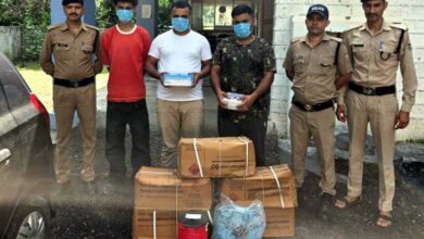 देहरादून में तीन लोगों को 125 किलोग्राम डायनामाइट के साथ पकड़ा, जने  कितना नुकसान हो सकता था