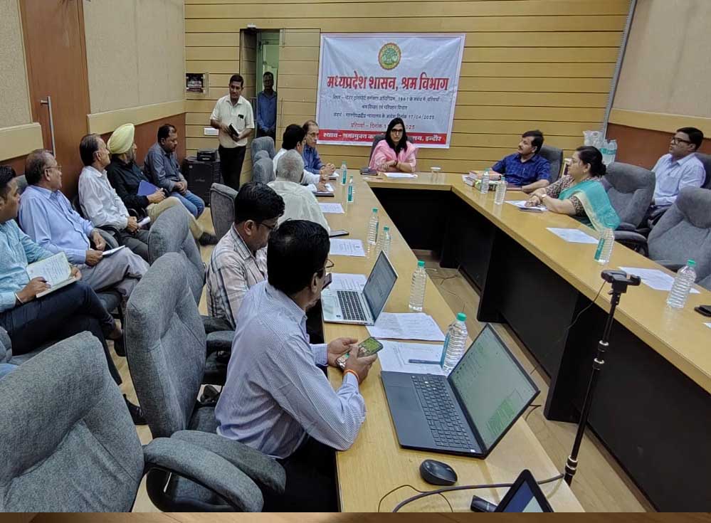 सड़क दुर्घटनाओं की रोकथाम के लिए श्रम विभाग की पहल