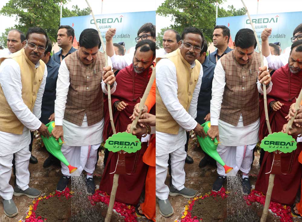 भारतीय संस्कृति और वैदिक परंपरा से पेड़-पौधों में भी जीवन: मुख्यमंत्री डॉ. यादव