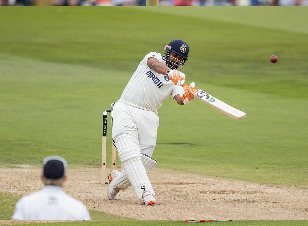 पंत ने तोड़ दिया विव रिचर्ड्स का कीर्तिमान, लॉर्ड्स में रच दिया इतिहास