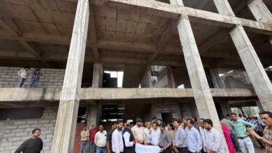 मंत्री सारंग ने किया निर्माणाधीन गोविंदपुरा शासकीय सांदीपनि विद्यालय का निरीक्षण