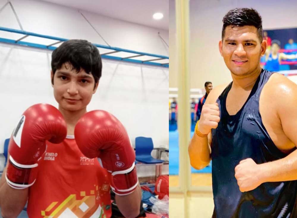 प्रदेश के दो मुक्केबाज खिलाड़ियों का U-22 नेशनल कैंप के लिए चयन