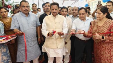 उप मुख्यमंत्री ने जिला चिकित्सालय रीवा में नवीन मेटरनिटी विंग कक्ष का किया शुभारंभ उप मुख्यमंत्री ने जिला चिकित्सालय रीवा में नवीन मेटरनिटी विंग कक्ष का किया शुभारंभ