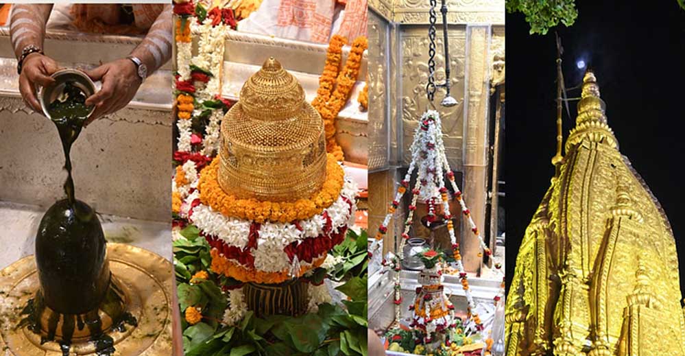 वाराणसी में सावन के पहले सोमवार पर उमड़े श्रद्धालु, काशी विश्वनाथ मंदिर की सुरक्षा बढ़ी वाराणसी में सावन के पहले सोमवार पर उमड़े श्रद्धालु, काशी विश्वनाथ मंदिर की सुरक्षा बढ़ी