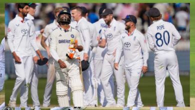 लॉर्ड्स में रोचक मुकाबले में टीम इंडिया को मिली हार, सीरीज में इंग्लैंड 2-1 से आगे