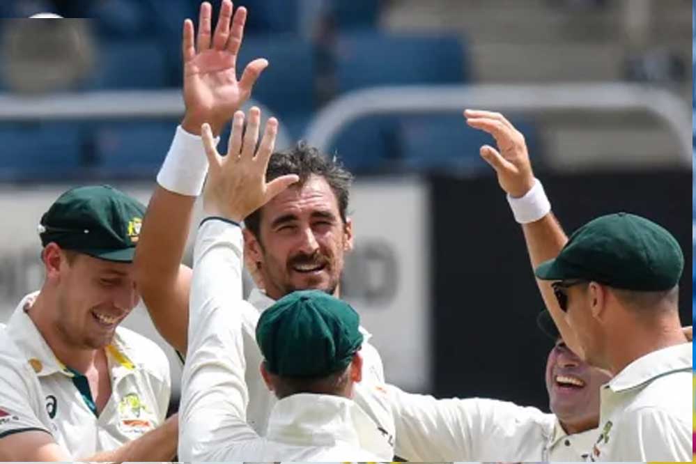 सिर्फ 27 रन पर ढेर! वेस्टइंडीज के 7 बल्लेबाज खाता भी नहीं खोल सके सिर्फ 27 रन पर ढेर! वेस्टइंडीज के 7 बल्लेबाज खाता भी नहीं खोल सके