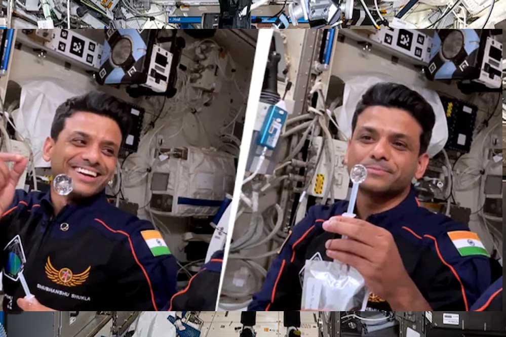 समंदर से वापसी के बाद 7 दिन आइसोलेशन में, कब तक सामान्य जीवन में लौटेंगे शुभांशु शुक्ला?